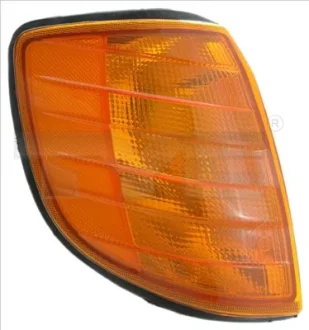 Лампа сигналу повороту переднього (помаранч) MERCEDES S-KLASA W140 02.91-02.99 TYC 183312052