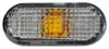 Повторювач повороту Лів/Прав (білий) FORD GALAXY WGR SEAT ALHAMBRA 7M, AROSA, LEON 1M, TOLEDO II 1M VW BORA, CADDY II, GOLF III, GOLF IV, LUPO, PASSAT B4, PASSAT B5, POLO CLASSIC 01.91-04.15 TYC 18-3585-01-2 (фото 1)