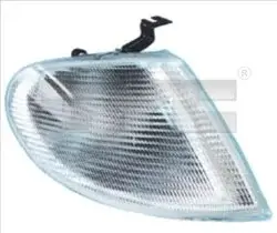 Лампа сигналу повороту переднього Прав (білий) FORD GALAXY WGR SEAT ALHAMBRA 7M VW SHARAN 7M 03.95-01.01 TYC 18-5133-05-2