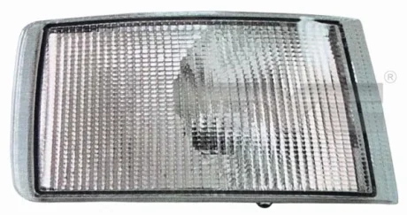 Лампа сигналу повороту переднього Лів (білий, PY21W) CITROEN JUMPER I FIAT DUCATO PEUGEOT BOXER Автобус / Негабарит / Платформаі / Рама / Closed body / Full body 02.94-04.02 TYC 185618012