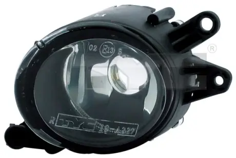 Протитуманна фара передн Прав (H11) VOLVO S40 II AUDI A4 B6, A4 B7 11.00-12.12 TYC 19-0227-01-2