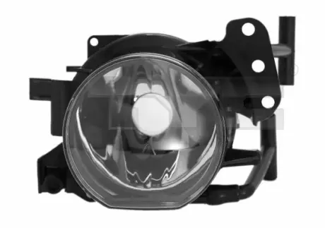 Протитуманна фара передн Прав (HB4) BMW 5 E60, E61 07.03-02.07 TYC 19-0471001