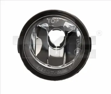 Протитуманна фара передн Лів/Прав (H8) NISSAN CUBE Z11, CUBE Z12, MURANO I Z50, MURANO II Z51, NOTE E11, TIIDA C11, X-TRAIL T31 01.03-09.14 TYC 19-0561-01-2
