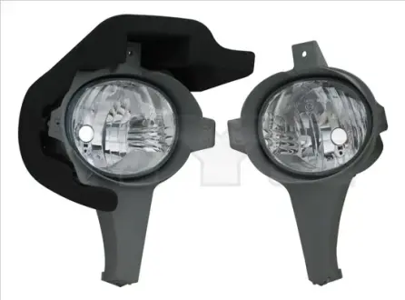 Протитуманна фара передн Прав (HB4) TOYOTA RAV4 II 06.00-08.03 TYC 19-0585-01-2