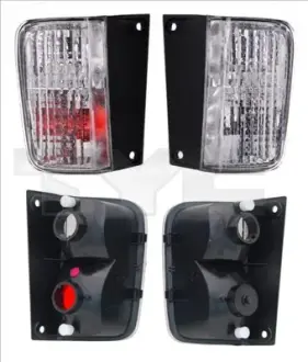 Ліхтар заднього ходу Прав NISSAN PRIMASTAR X83 OPEL VIVARO RENAULT TRAFIC II 03.01-01.16 TYC 19-0661-01-2