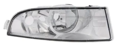 Протитуманна фара передн Прав (H8/P21W) SKODA OCTAVIA II 11.08-06.13 TYC 19-0829-01-2
