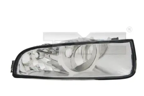 Протитуманна фара передн Лів (H8/P21W) SKODA SUPERB II 03.08-06.13 TYC 19-11020-01-2