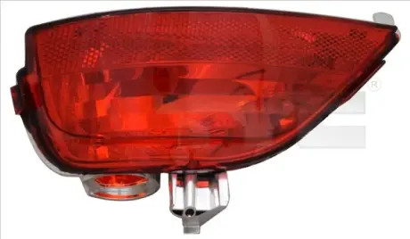 Протитуманна фар задн Лів (P21W) RENAULT CAPTUR, GRAND SCENIC III Ph I, GRAND SCENIC III Ph II, GRAND SCENIC III Ph III, MEGANE III Ph I, MEGANE III Ph II, MEGANE III Ph III 11.08-12.19 TYC 19-12166-01-2