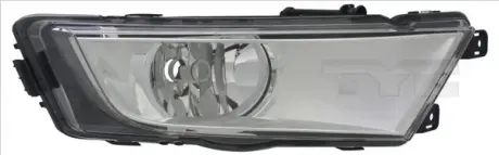 Протитуманна фара передн Прав (H8) SKODA OCTAVIA III 11.12-06.16 TYC 19-12349-11-2