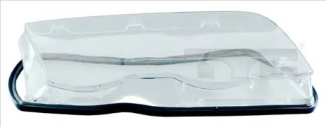 Скло фари Лів BMW 3 E46 Седан / Універсал 02.98-09.01 TYC 20-0012-LA-1