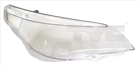 Скло фари Прав (з галогенними фарами) BMW 5 E60, E61 07.03-02.07 TYC 20-0937-LA-1