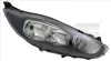 Фара Прав (H15/H7, електричн, з мотором, колір відбивача: чорн) FORD FIESTA VI 01.13-04.17 TYC 20-14357-05-2 (фото 1)