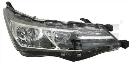 Фара Лів (H11/HB3/LED, електричн, з мотором) TOYOTA COROLLA SDN E17 06.13-07.16 TYC 20-15774-06-2
