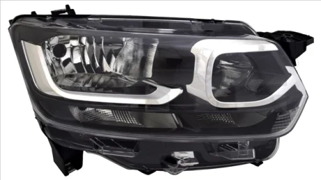 Фара Лів (H1/H7/W21, електричн, з мотором) CITROEN BERLINGO III 03.18-10.23 TYC 2017842052