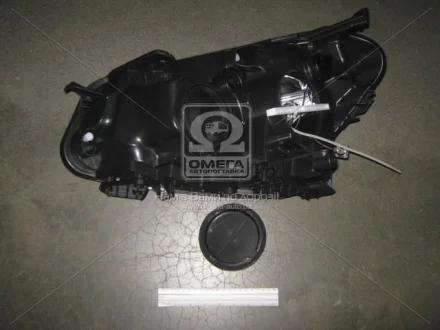 Фара пра. NIS QASHQAI 09- TYC 20-C319-05-2B