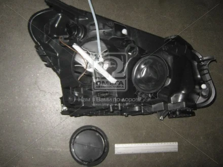 Фара лів. NIS QASHQAI 09- TYC 20-C320-05-2B