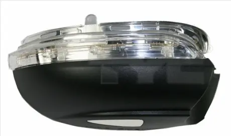 Повторювач повороту в дзеркалі Лів (LED) VW EOS, JETTA IV, PASSAT B7, PASSAT CC, SCIROCCO 03.06-12.14 TYC 337-0248-3