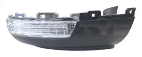 Повторювач повороту в дзеркалі Прав (LED) SEAT ALHAMBRA 7N VW SHARAN 7N, TIGUAN I 09.07-05.15 TYC 337-0271-3