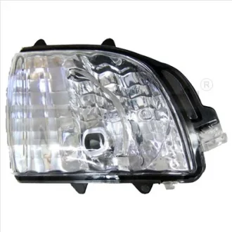 Повторювач повороту в дзеркалі Лів (прозорий, WY5W) VOLVO XC70 I, XC70 II, XC90 I 11.97-03.16 TYC 33800443
