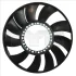 Крильчатка вентилятора AUDI A4 B5, A4 B6, A4 B7 SKODA SUPERB I VW PASSAT B5, PASSAT B5.5 1.6-3.2 09.97-06.08 TYC 80200552 (фото 1)