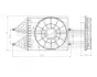 Корпус вентилятора радіатора SEAT IBIZA IV, IBIZA IV SC, IBIZA IV ST SKODA FABIA II, ROOMSTER VW POLO V 1.2-1.6LPG 09.06-05.15 TYC 837-0033-1 (фото 1)