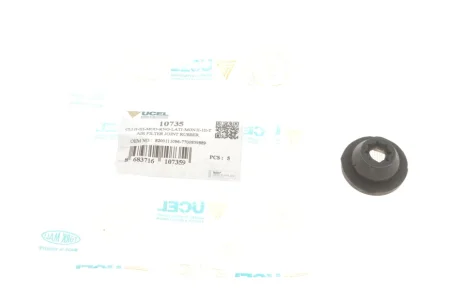 Кронштейн кріплення корпуса фільтра повітряного Renault Kangoo/Megane III/Scenic III 09- Ucel 10735