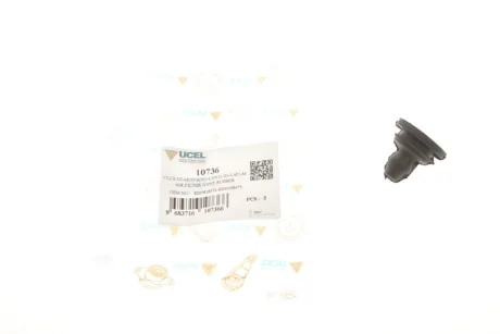 Кронштейн кріплення корпуса фільтра повітряного Renault Kangoo//Megane II/Scenic II 1.5 dCi 02- Ucel 10736