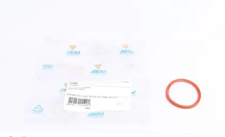 Прокладка патрубка інтеркулера ущільнююча Renault Megane III/IV 1.5dCi 08- (L/нижн.) UCEL 15599