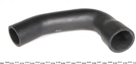 Патрубок інтеркулера Fiat Doblo 1.6/2.0 D Multijet (турбіна-радіатор) UCEL 35635