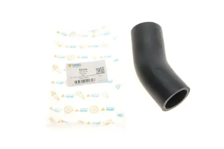 Патрубок інтеркулера Citroen Berlingo/Peugeot Partner 1.6 HDi 08- UCEL 52134