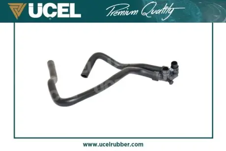 Патрубок радіатора пічки Peugeot Partner/Citroen Berlingo 1.9D 96- UCEL 52334