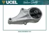 Подушка двигуна (передня) Opel Astra H/Zafira B 1.4/1.6/1.8 04-17 UCEL 91163 (фото 1)