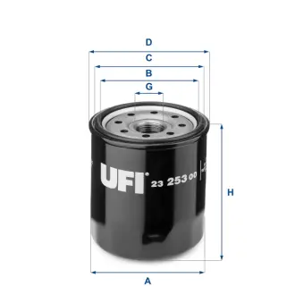 Масляний фiльтр UFI 23.253.00