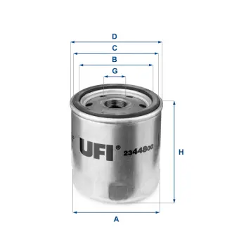 Масляний фiльтр UFI 23.448.00
