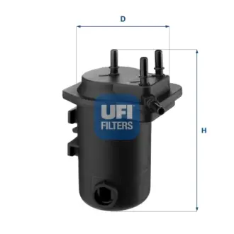 Паливний фільтр UFI 24.052.00
