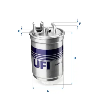 Фільтр паливний UFI 24.400.00