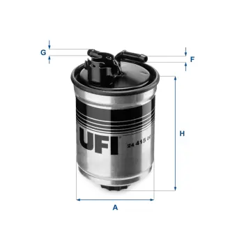 Паливний фільтр UFI 24.415.00