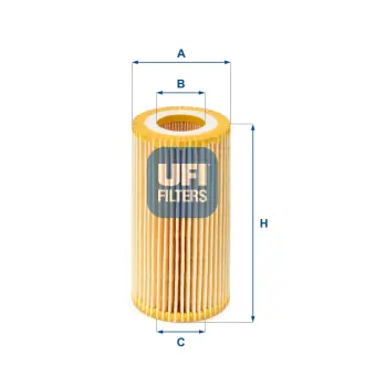 Фільтр масляний UFI 25.039.00