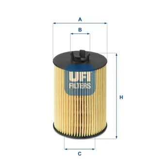 Масляний фiльтр UFI 25.063.00