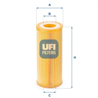 Масляний фiльтр UFI 25.065.00