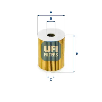 Масляний фiльтр UFI 25.091.00