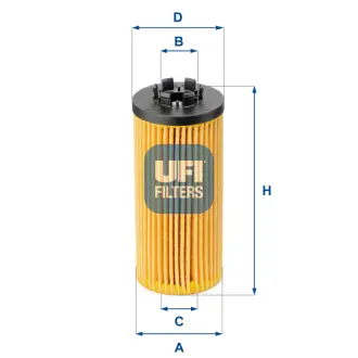 Масляний фiльтр UFI 25.211.00