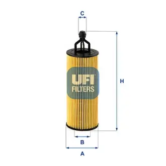 Масляний фільтр UFI 25.251.00