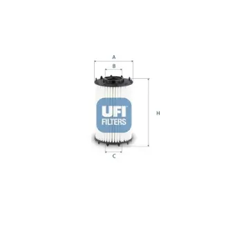 Фільтр масляний UFI 25.259.00