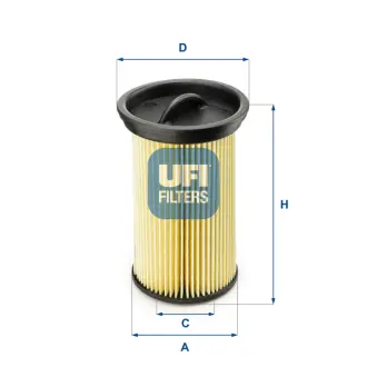 Паливний фільтр UFI 26.005.00