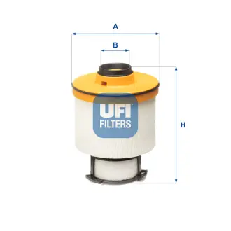 Паливний фільтр UFI 26.139.00