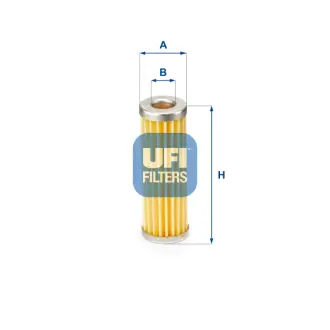 Паливний фільтр UFI 26.680.00