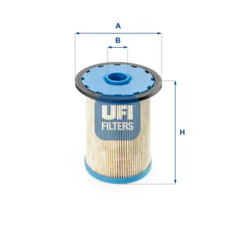 Паливний фільтр UFI 26.693.00