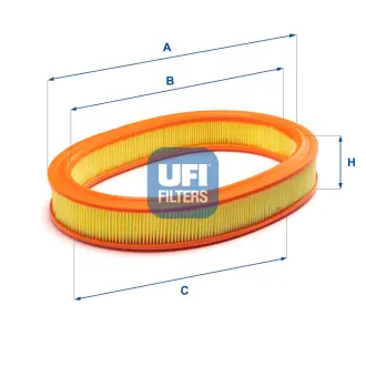 Фільтр повітряний UFI 27.177.00