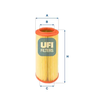 Повітряний фільтр UFI 27.257.00